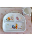 Piatto pappa con tazza disney
